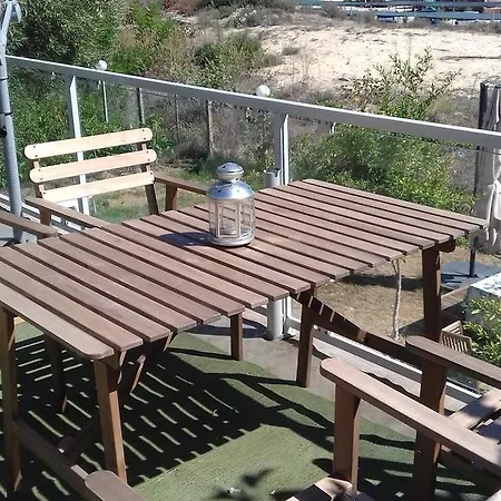 Ammolofi Beachfront Villas Néa Péramos